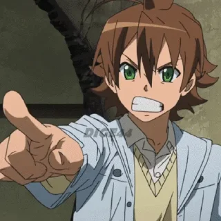 👈 emoji @STIKERFORALL AKAME GA KILL PHOTO STICKERS Telegram sticker 15 of 50