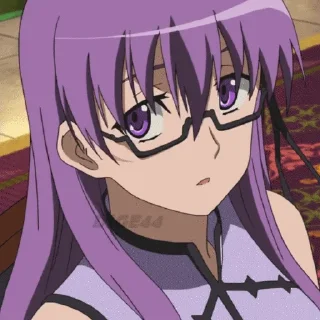 😶 emoji @STIKERFORALL AKAME GA KILL PHOTO STICKERS Telegram sticker 6 of 50