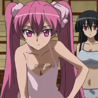 🤨 emoji @STIKERFORALL AKAME GA KILL PHOTO STICKERS Telegram sticker 23 of 50