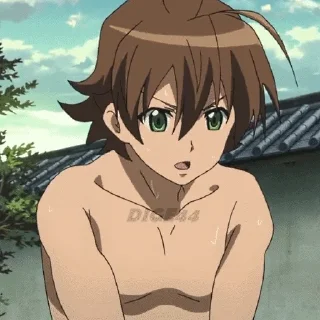 😓 emoji @STIKERFORALL AKAME GA KILL PHOTO STICKERS Telegram sticker 17 of 50