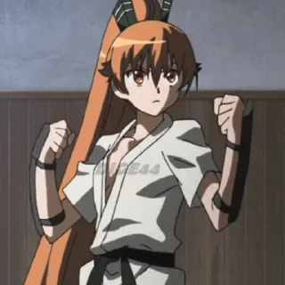 🤛 emoji @STIKERFORALL AKAME GA KILL PHOTO STICKERS Telegram sticker 24 of 50