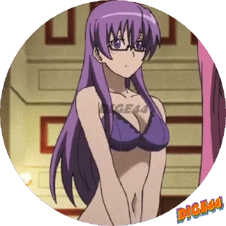 😐 emoji @STIKERFORALL AKAME GA KILL PHOTO CIRCLE Telegram sticker 22 of 50
