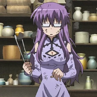 🤯 emoji @STIKERFORALL AKAME GA KILL PHOTO STICKERS Telegram sticker 20 of 50
