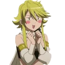 Sticker from akame ga kill