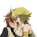 Sticker from akame ga kill