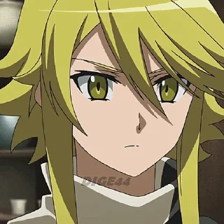 😐 emoji @STIKERFORALL AKAME GA KILL PHOTO STICKERS Telegram sticker 8 of 50