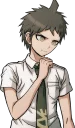 🤔 emoji Hajime Hinata from Danganronpa 2: Goodbye Despair Telegram sticker 23 of 24