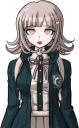 Sticker from Chiaki Nanami from Danganronpa 2: Goodbye Despair