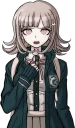 😠 emoji Chiaki Nanami from Danganronpa 2: Goodbye Despair Telegram sticker 6 of 21