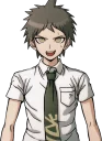 😅 emoji Hajime Hinata from Danganronpa 2: Goodbye Despair Telegram sticker 21 of 24