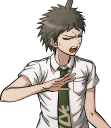❌ emoji Hajime Hinata from Danganronpa 2: Goodbye Despair Telegram sticker 11 of 24