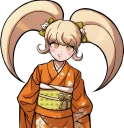 😤 emoji Hiyoko Saionji from Danganronpa 2: Goodbye Despair Telegram sticker 11 of 24