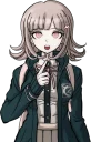 Sticker from Chiaki Nanami from Danganronpa 2: Goodbye Despair