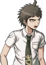 😔 emoji Hajime Hinata from Danganronpa 2: Goodbye Despair Telegram sticker 14 of 24