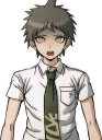 😶 emoji Hajime Hinata from Danganronpa 2: Goodbye Despair Telegram sticker 20 of 24