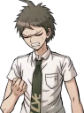 😔 emoji Hajime Hinata from Danganronpa 2: Goodbye Despair Telegram sticker 4 of 24