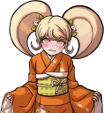 😡 emoji Hiyoko Saionji from Danganronpa 2: Goodbye Despair Telegram sticker 5 of 24