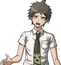 😢 emoji Hajime Hinata from Danganronpa 2: Goodbye Despair Telegram sticker 6 of 24