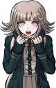 😲 emoji Chiaki Nanami from Danganronpa 2: Goodbye Despair Telegram sticker 9 of 21