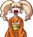 Sticker from Hiyoko Saionji from Danganronpa 2: Goodbye Despair