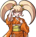 Sticker from Hiyoko Saionji from Danganronpa 2: Goodbye Despair