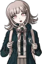 😮 emoji Chiaki Nanami from Danganronpa 2: Goodbye Despair Telegram sticker 8 of 21