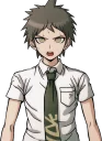 😥 emoji Hajime Hinata from Danganronpa 2: Goodbye Despair Telegram sticker 16 of 24