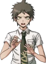 😥 emoji Hajime Hinata from Danganronpa 2: Goodbye Despair Telegram sticker 9 of 24