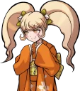 😏 emoji Hiyoko Saionji from Danganronpa 2: Goodbye Despair Telegram sticker 22 of 24