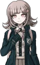 🙂 emoji Chiaki Nanami from Danganronpa 2: Goodbye Despair Telegram sticker 7 of 21