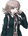 😪 emoji Chiaki Nanami from Danganronpa 2: Goodbye Despair Telegram sticker 16 of 21