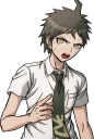 😥 emoji Hajime Hinata from Danganronpa 2: Goodbye Despair Telegram sticker 19 of 24