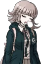 😪 emoji Chiaki Nanami from Danganronpa 2: Goodbye Despair Telegram sticker 17 of 21