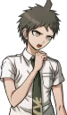 🤔 emoji Hajime Hinata from Danganronpa 2: Goodbye Despair Telegram sticker 18 of 24