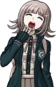🤤 emoji Chiaki Nanami from Danganronpa 2: Goodbye Despair Telegram sticker 11 of 21