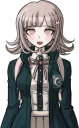 ☺️ emoji Chiaki Nanami from Danganronpa 2: Goodbye Despair Telegram sticker 5 of 21