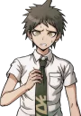 😥 emoji Hajime Hinata from Danganronpa 2: Goodbye Despair Telegram sticker 2 of 24