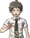 😥 emoji Hajime Hinata from Danganronpa 2: Goodbye Despair Telegram sticker 24 of 24