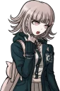 😩 emoji Chiaki Nanami from Danganronpa 2: Goodbye Despair Telegram sticker 14 of 21