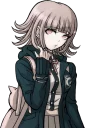 😯 emoji Chiaki Nanami from Danganronpa 2: Goodbye Despair Telegram sticker 18 of 21
