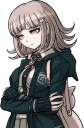 😔 emoji Chiaki Nanami from Danganronpa 2: Goodbye Despair Telegram sticker 21 of 21