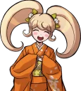 😄 emoji Hiyoko Saionji from Danganronpa 2: Goodbye Despair Telegram sticker 7 of 24