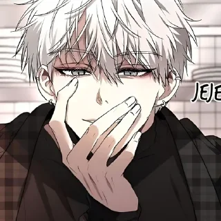 Sticker from jealous boy   ٫   @voctix