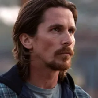 Sticker from Christian Bale