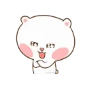 Sticker from TuaGom Puffy Bear- @MochaStickers
