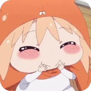 Sticker from UMARUUU ←⁠(⁠*⁠꒪⁠ヮ⁠꒪⁠*⁠)