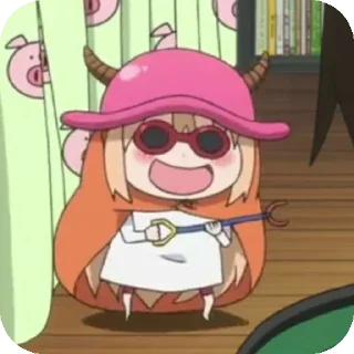Sticker from UMARUUU ←⁠(⁠*⁠꒪⁠ヮ⁠꒪⁠*⁠)