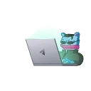 Sticker from Unlocked - @DMJ_Stickers