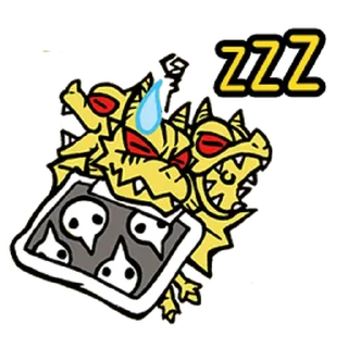 Sticker from Godzilla @StickersCloud