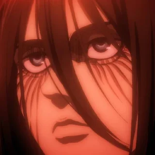 Sticker from Shingeki no Kyojin @StickersofAnime